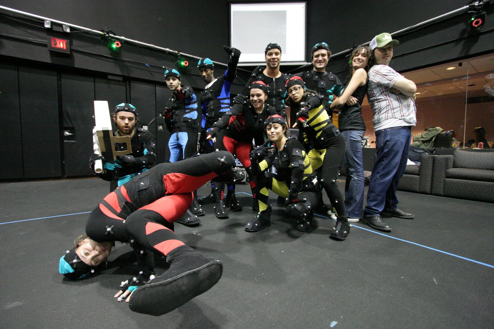 GTA LIBERTY GROUP SHOT